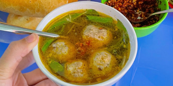 Bánh Mì Chấm - Tây Thạnh