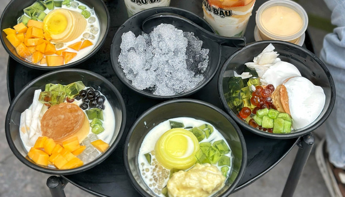 Chè Bát Đậu Đậu - Ăn Vặt - Greenbay Garden