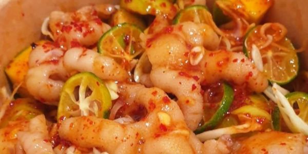 Quán Bà Nhỏ - Chân Gà Sốt Thái & Bún Lòng Xào Nghệ