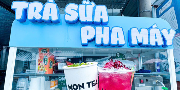 MON TEA - Trà Sữa Pha Máy