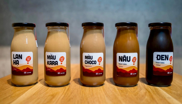 Cafe Màu - Trần Quang Khải