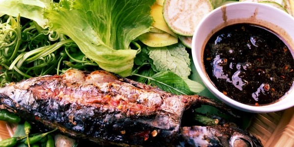 Cá Ồ Nướng - Xuka