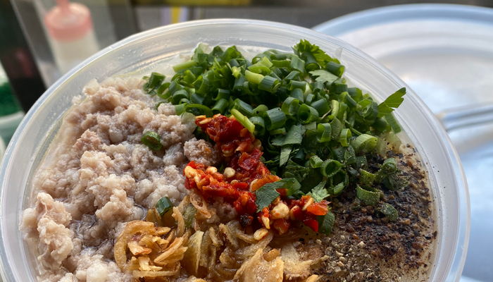 Cháo Thịt Bằm Cô Trúc - Góc Đường 6E Và Đường 15