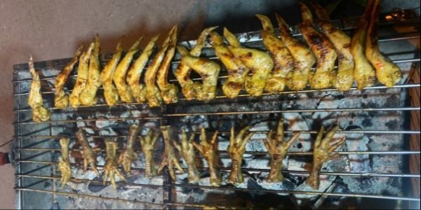 Chân Cánh Gà Nướng 102 - Tam Trinh