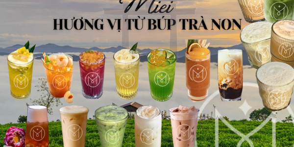 Trà Sữa Miei - Trà Sữa Olong - Nam Kì Khởi Nghĩa