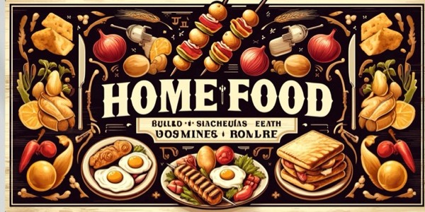 Home Food - 224 Hẻm Phan Văn Vũ