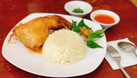 Cơm Gà Xối Mỡ - Chicken - Nguyễn Khánh Toàn