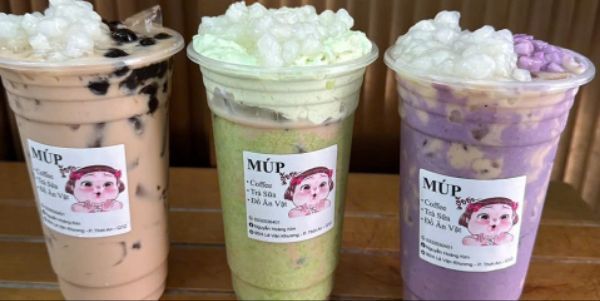 MÚP - Cà Phê, Trà Sữa & Bánh Tráng