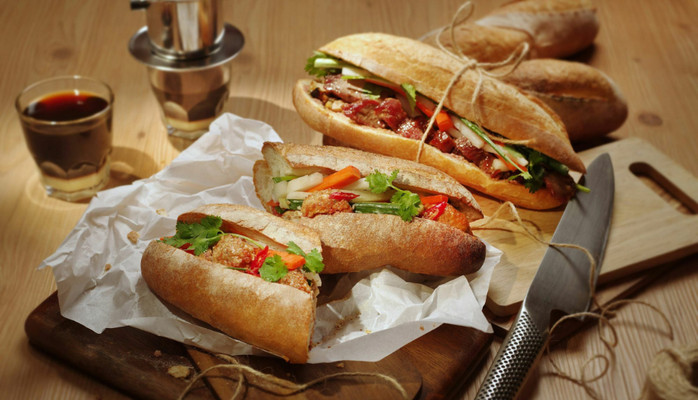 Xôi, Bánh Mỳ Trang Nhã - Đấu Mã