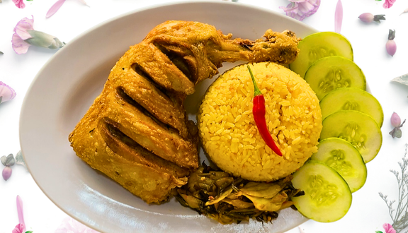 Cơm Gà Xối Mỡ 678 - Sơn Kỳ