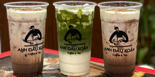 Anh Đầu Xoăn - Matcha Latte & Cà Phê Muối - Trương Định