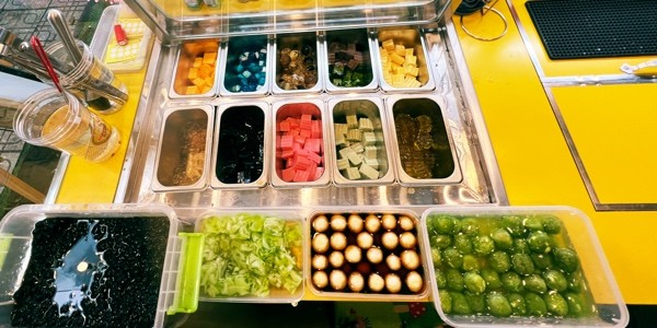 Tiệm Trà Mẹ Poca - Nguyễn Văn Tiên