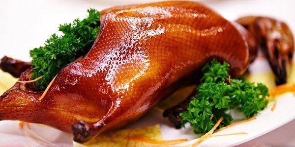 Vịt Quay Tiêu Xanh & Gà Nướng Muối Ớt - Tú Nguyễn