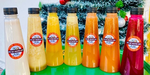 Sữa Hạt Dinh Dưỡng Ms. Ngân