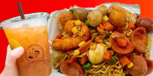 A Béo - Mì Trộn Indomie & Đồ Ăn Vặt - Đường Láng