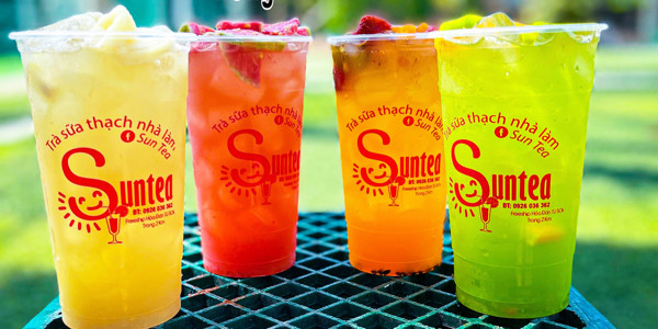 Suntea - Trà Sữa Thạch Nhà Làm -  Khu Phố 10