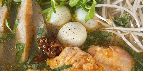 Bánh Canh Cá Lóc & Bún Mắm Nêm - Đường Số 24