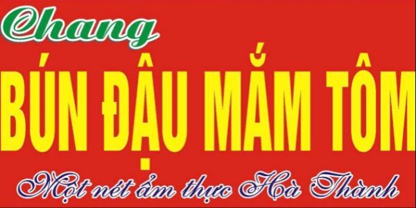 CHANG - Bún Đậu Mắm Tôm - Thái Thịnh