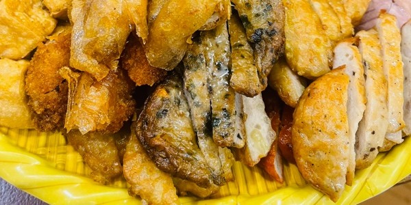 Bún Đậu Hoa Phượng Đỏ - Lê Hồng Phong