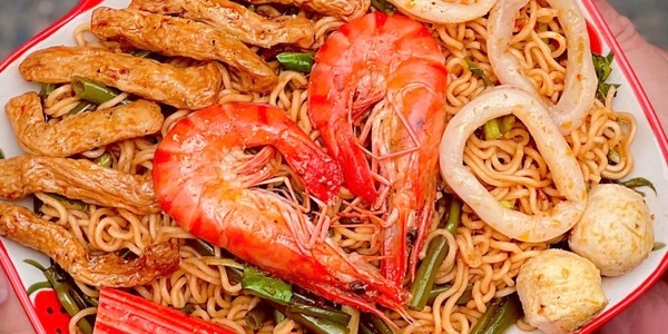 Miến Trộn Thái Tomyum Phong Ca - Mì Trộn Thái Tomyum & Xôi Xoài - Tô Hiệu