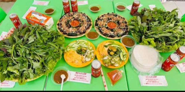 Kim Nga - Bò Lá Lốp & Mỡ Chài - Hưng Phú