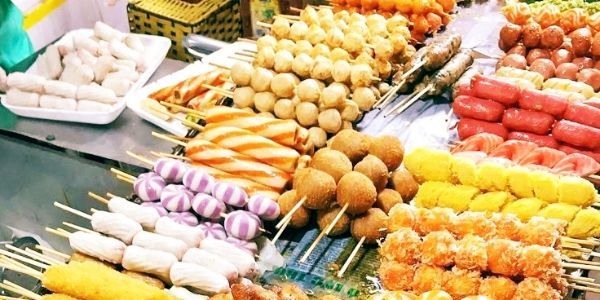 DY Food - Ăn Vặt & Cá Viên Chiên - Cư Xá Phú Lâm D