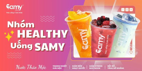 Samy - Nước Thảo Mộc & Trà Trái Cây - Ngô Đức Kế