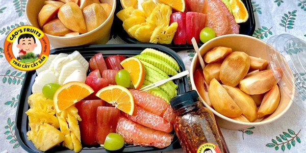 Gạo Fruit - Trái Cây Cắt Sẵn - Cần Thơ