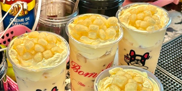 BO MILK - Tiệm Sữa Trà