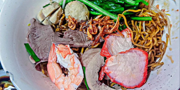 Quán Cảnh Đường - Mì Khô Xá Xíu - Vĩnh Khánh