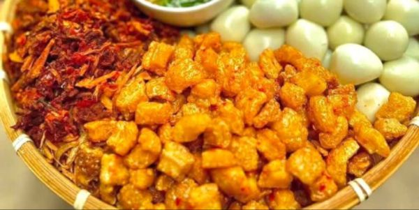 BÁNH TRÁNG TRỘN, XIÊN QUE RY & NY - ĐƯỜNG SỐ 8