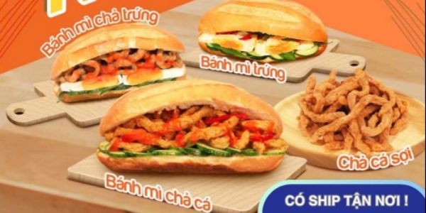 NanaFood - Nước Ép, Latte & Bánh Mì Chả Cá Sợi Má Hải