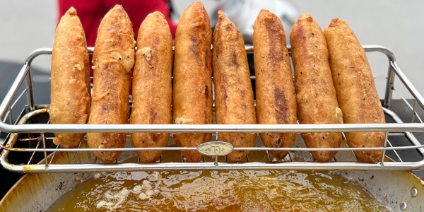 Chuối Chiên Xuân Son Nam Định - Bánh Chuối - Đối Diện THPT Nguyễn Khuyến