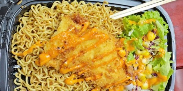 Mì Trộn Samjang Indo - Cơm Cuộn & Cơm Gà