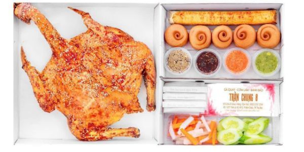 Gà Quay, Cơm Lam & Bánh Bao Trần Trung 40