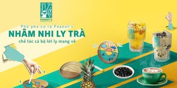 Peanut’s Woodworks & Café - Bàu Mạc 7