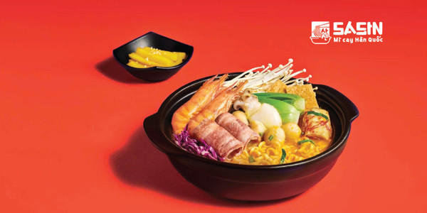 Mì Cay Sasin - Trần Đại Nghĩa