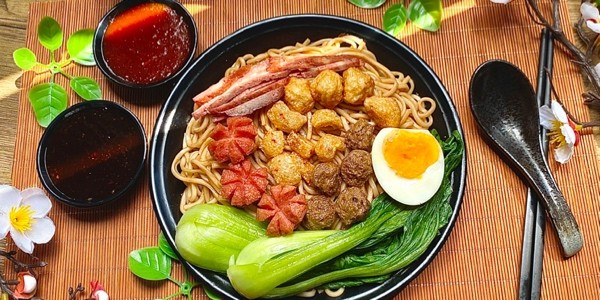 MÌ TRỘN & TRÀ SỮA BÌNH TRỊ