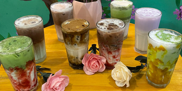 Sông Trăng Coffee & Tea - 343 Hoa Lư