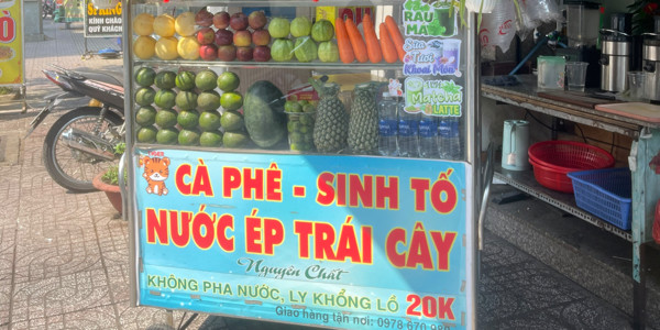 Nước Ép & Sinh Tố - 43 Bạch Đằng