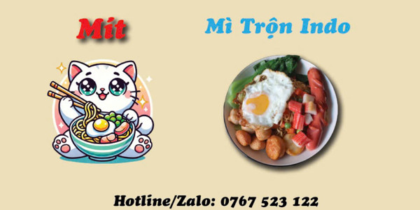 Mít - Mì Trộn Indo - Phạm Văn Chiêu