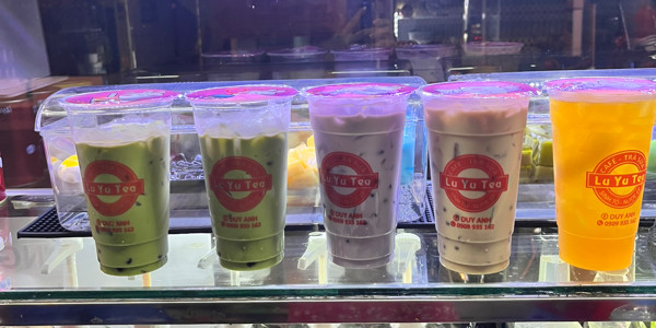 Trà Sữa Lu Yu Tea (Anh Duy) - Nước Ép & Trà Trái Cây - Tân Định