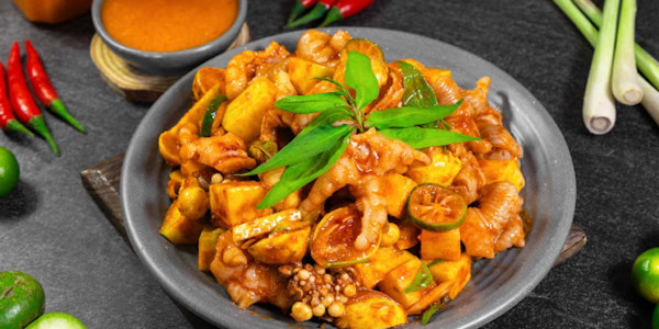 Chân Gà Sốt Thái & Há Cảo Kachin - Dương Quảng Hàm