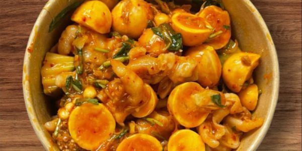 Chân Gà Xả Tắc Sốt Thái - Hà Nội