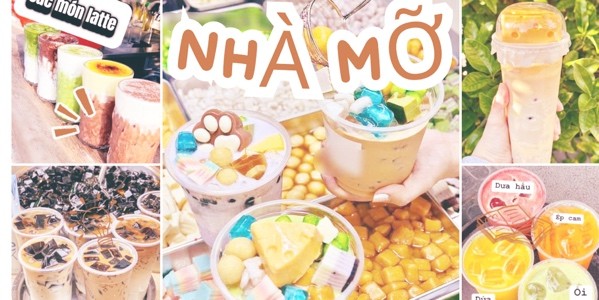 Trà Sữa, Ăn Vặt - Tiệm Nhà Mỡ