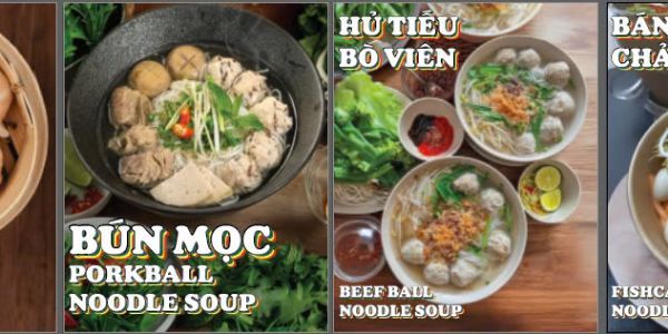 Quán Bún Mọc Sườn & Dimsum - Đường Số 3