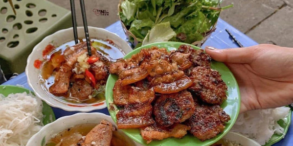 Bún Chả Xưa