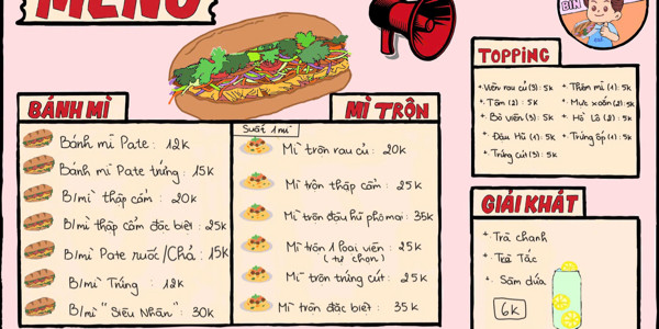 Bếp Bin Bin - Phùng Khoang