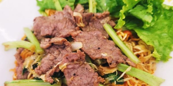 Nui Xào Bò 389 - Lê Văn Quới