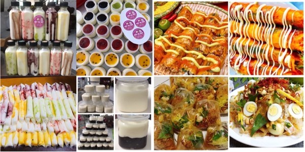 Bếp Mẹ Bắp - Sữa Chua, Bánh Tráng Trộn & Bánh Tráng Cuốn